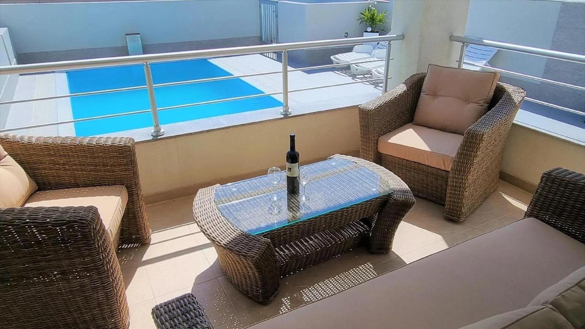 Erdgeschoss-Ferienwohnung Mit Garten Und Pool Privlaka