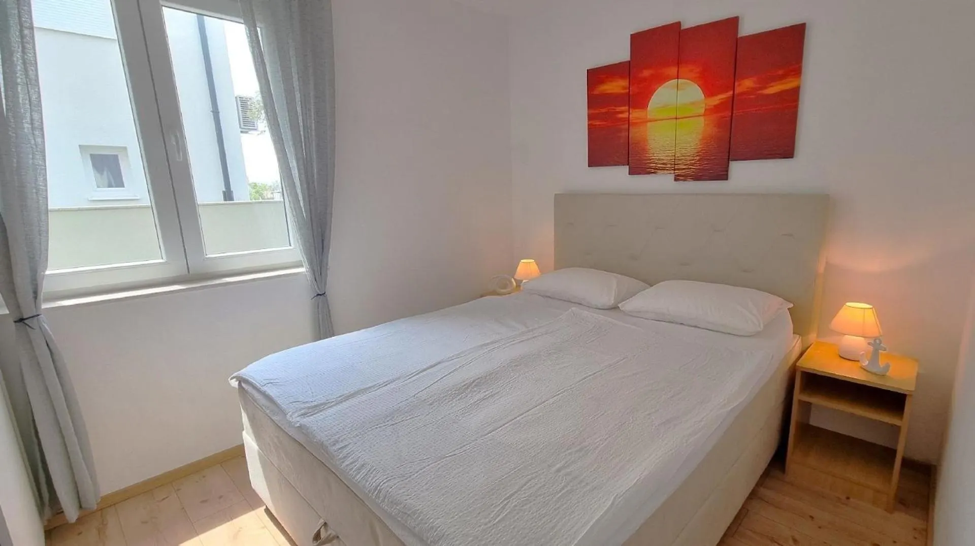Erdgeschoss-Ferienwohnung Mit Garten Und Pool Privlaka  Apartment