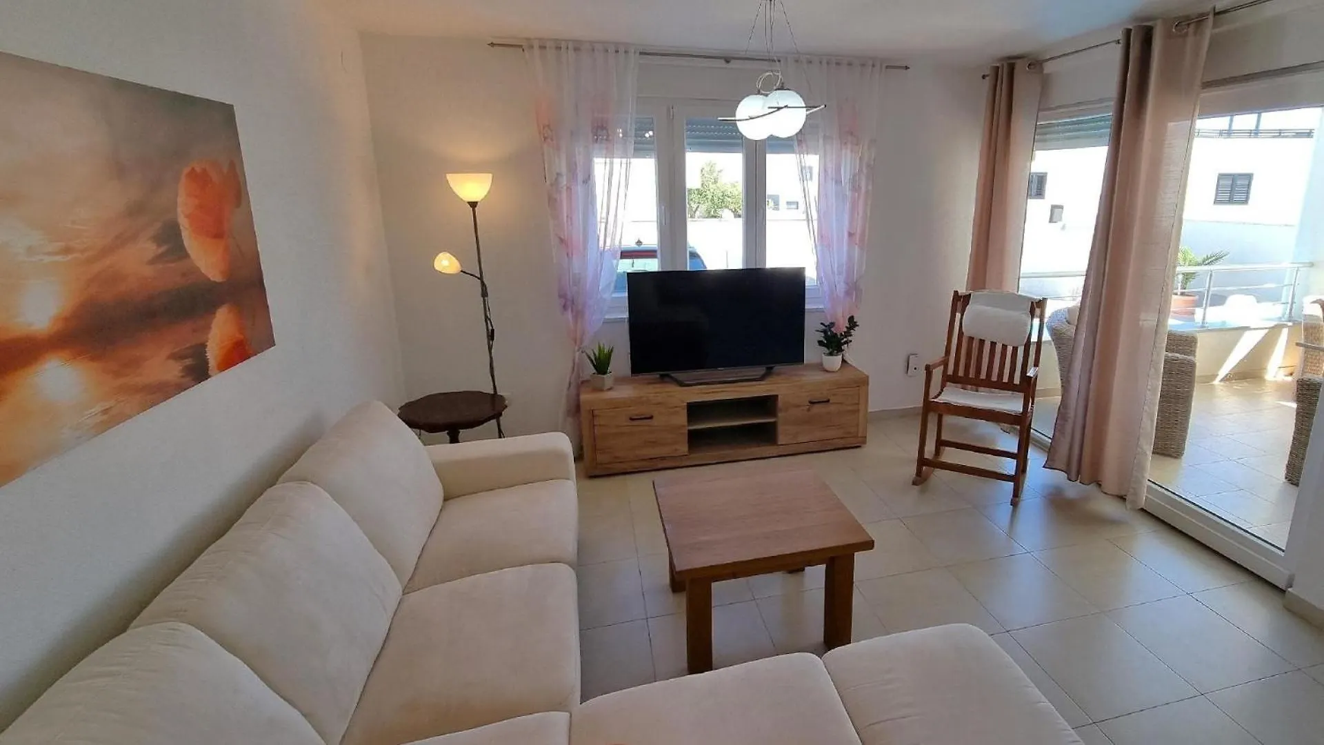 Apartment Erdgeschoss-Ferienwohnung Mit Garten Und Pool Privlaka