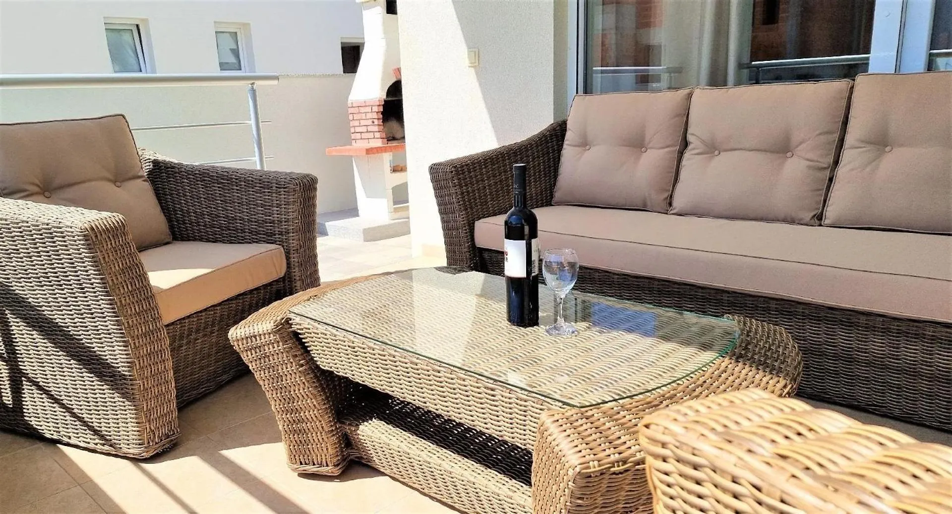 Erdgeschoss-Ferienwohnung Mit Garten Und Pool Privlaka  Apartment Privlaka (Zadar)