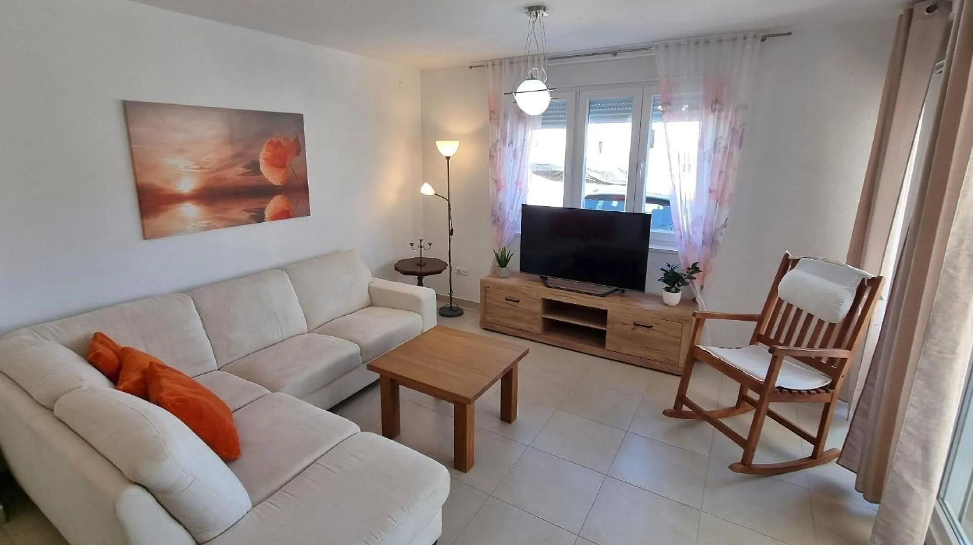 Erdgeschoss-Ferienwohnung Mit Garten Und Pool Privlaka