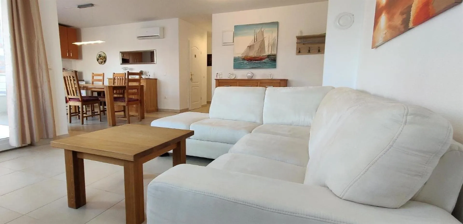 Apartment Erdgeschoss-Ferienwohnung Mit Garten Und Pool Privlaka  Croatia