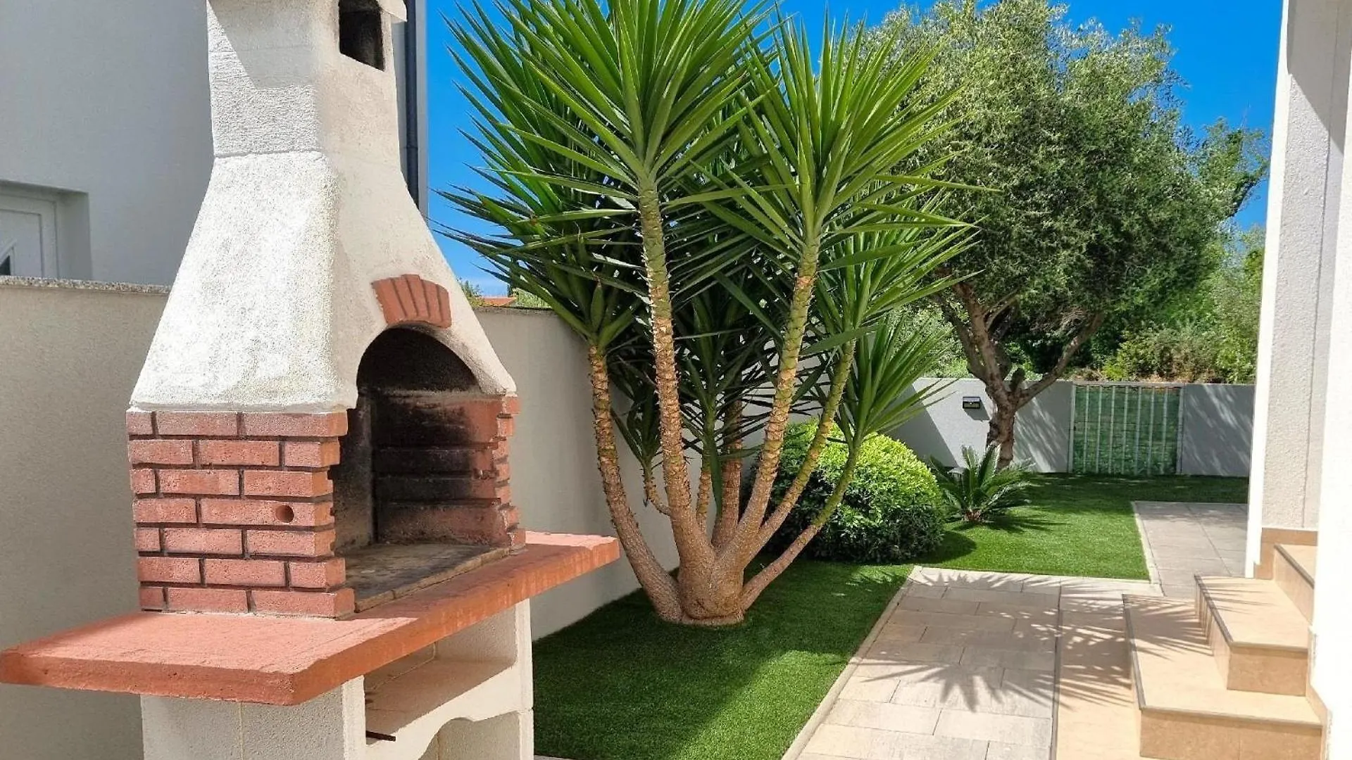 Erdgeschoss-Ferienwohnung Mit Garten Und Pool Privlaka  Apartment Privlaka (Zadar)