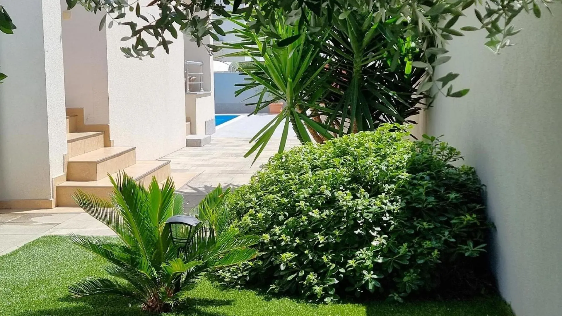 Apartment Erdgeschoss-Ferienwohnung Mit Garten Und Pool Privlaka  Croatia