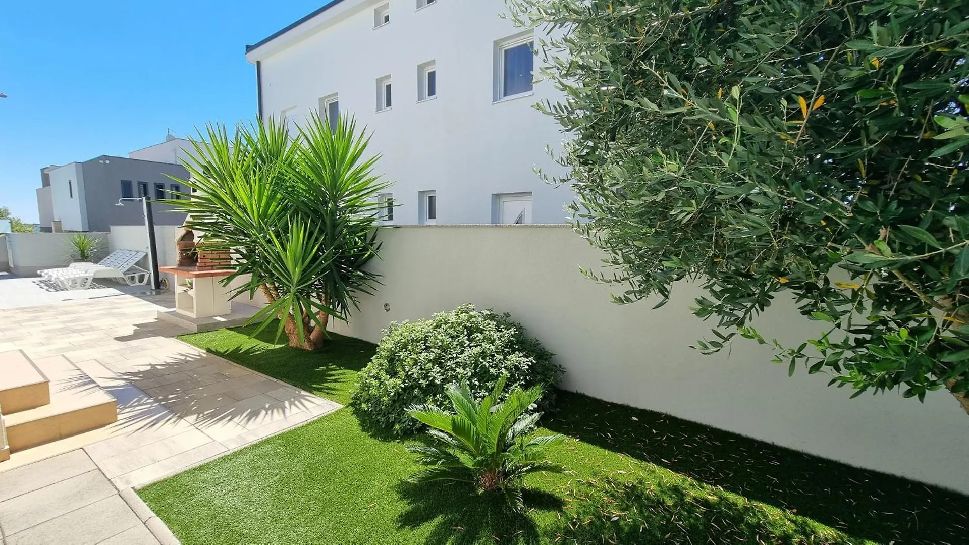 פריבלאקה Erdgeschoss Ferienwohnung Mit Garten Und Pool